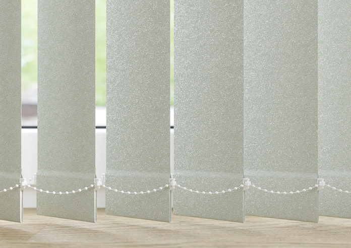 Shimmer (Blackout), Palm Breeze - Vertical Blind Slats - Image 3
